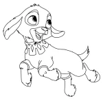 coloriage Wish educatif pour enfant