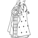 coloriage Wish educatif pour enfant