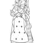 coloriage Wish pour enfant de 3 ans