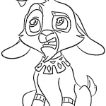 coloriage Wish a imprimer pour enfant de 4 ans