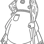 imprimer coloriage Wish