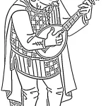 coloriage Wish et découpage à imprimer