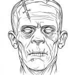 coloriage Zombie en ligne