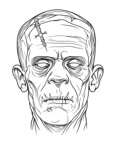 coloriage Zombie en ligne