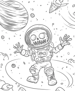 coloriage Zombie et dessins