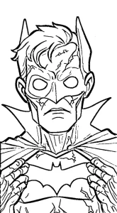 coloriage Zombie d