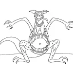 imprimer coloriage Zoochosis gratuit