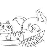 coloriage Zoochosis a telecharger