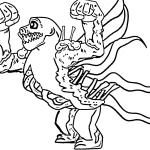 coloriage Zoochosis à imprimer pour enfant de 12 ans
