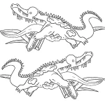a imprimer coloriage Zoochosis gratuit