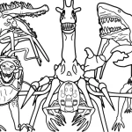 coloriage Zoochosis gratuit en ligne