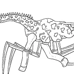 coloriage Zoochosis pour enfant de 5 ans