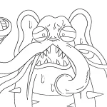 coloriage Zoochosis et dessins
