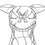 coloriage Zoochosis à imprimer pdf gratuit