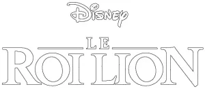 coloriage Roi Lion et découpage à imprimer
