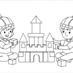 coloriage BFF update pour enfant gratuit