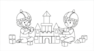 coloriage BFF update pour enfant gratuit