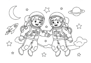 coloriage BFF update gratuit à imprimer