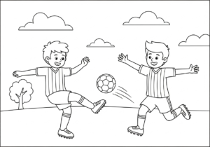 coloriage BFF update à imprimer gratuitement