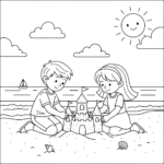 coloriage BFF update a imprimer gratuit