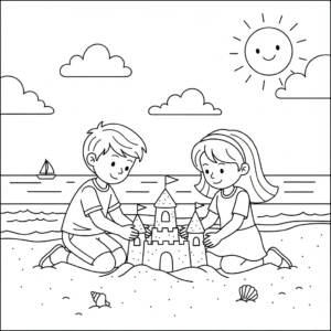 coloriage BFF update a imprimer gratuit