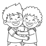 coloriage BFF update à imprimer gratuitement