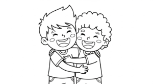 coloriage BFF update à imprimer gratuitement