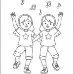 coloriage BFF update à imprimer pdf gratuit