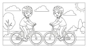 imprimer coloriage BFF update