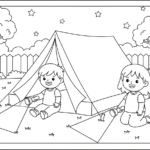 coloriage BFF update pour enfants a imprimer