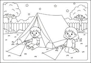 coloriage BFF update pour enfants a imprimer