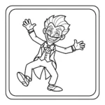 coloriage Joker updated a colorier en ligne gratuitement