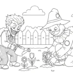 coloriage Joker updated pour enfants