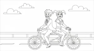 coloriage Joker updated pour enfant de 3 ans