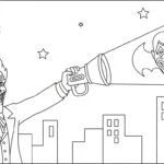 coloriage Joker updated à imprimer pour enfant de 12 ans