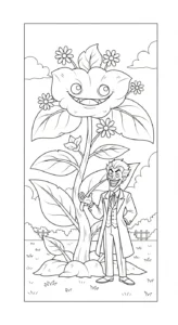 image pour coloriage Joker updated enfant