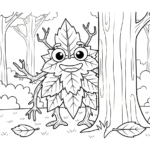 coloriage Monstre update a imprimer gratuitement