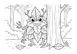 coloriage Monstre update a imprimer gratuitement