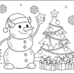 coloriage Monstre update a imprimer pour enfant de 4 ans