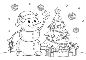 coloriage Monstre update a imprimer pour enfant de 4 ans