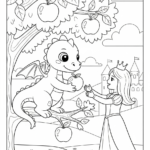 coloriage Monstre update à imprimer pdf gratuit
