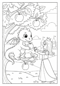 coloriage Monstre update à imprimer pdf gratuit