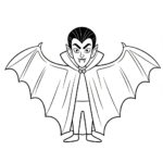coloriage Monstre update à imprimer
