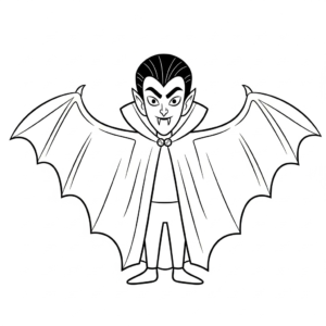 coloriage Monstre update à imprimer