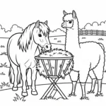 coloriage Poney updated et dessins