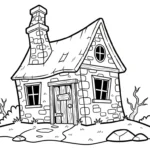 coloriage Schtroumpf updated à imprimer a4