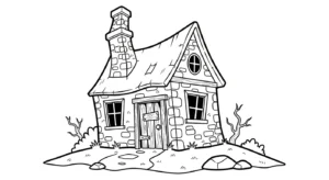 coloriage Schtroumpf updated à imprimer a4