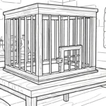 coloriage Schtroumpf updated à imprimer pour enfant de 3 ans