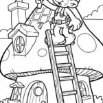 coloriage Schtroumpf updated gratuit en ligne