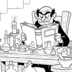 coloriage Schtroumpf updated à imprimer pdf gratuit
